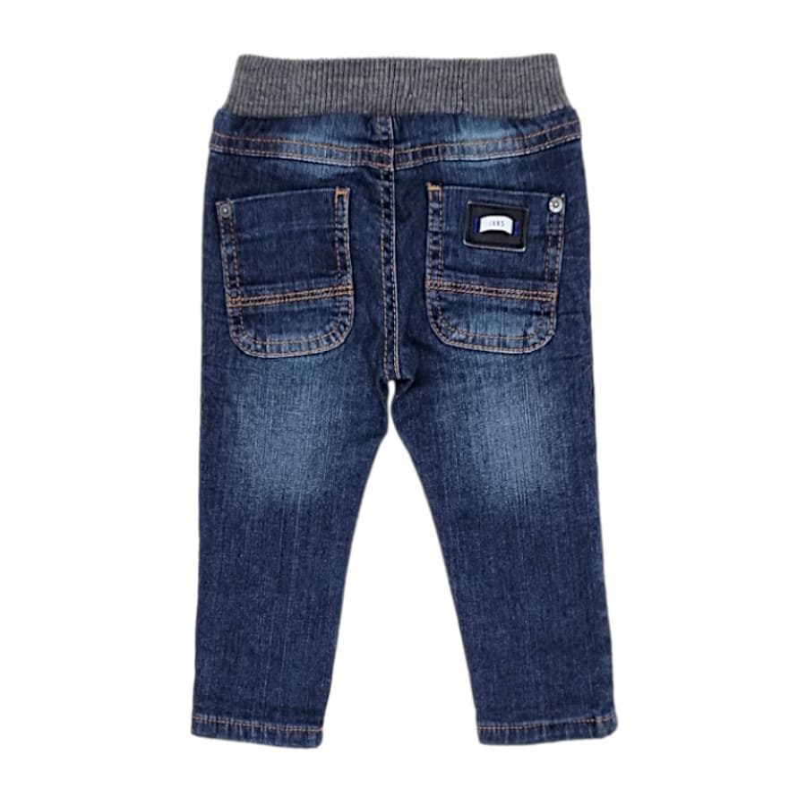 Jean bleu IKKS bébé garçon 6 mois