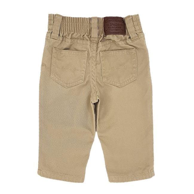 Jean beige RALPH LAUREN bébé garçon 6 mois