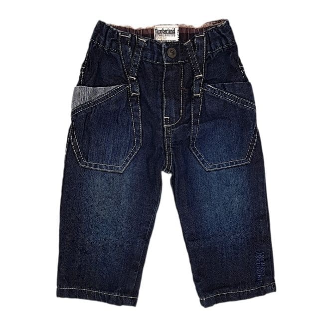 Jean bébé garçon 9 mois TIMBERLAND en denim brut