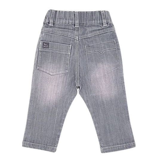 Jean gris MARCEL ET LÉON bébé garçon 12 mois