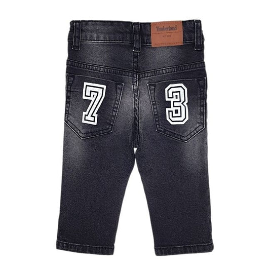 Jean noir délavé TIMBERLAND bébé garçon 9 mois