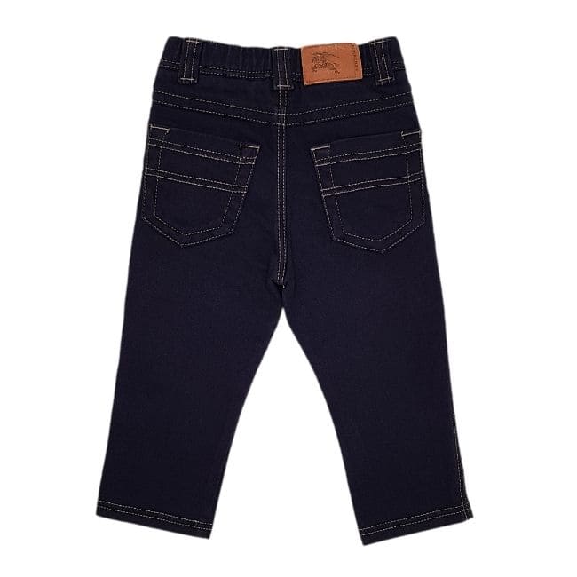 Jegging bleu indigo BURBERRY bébé 12 mois