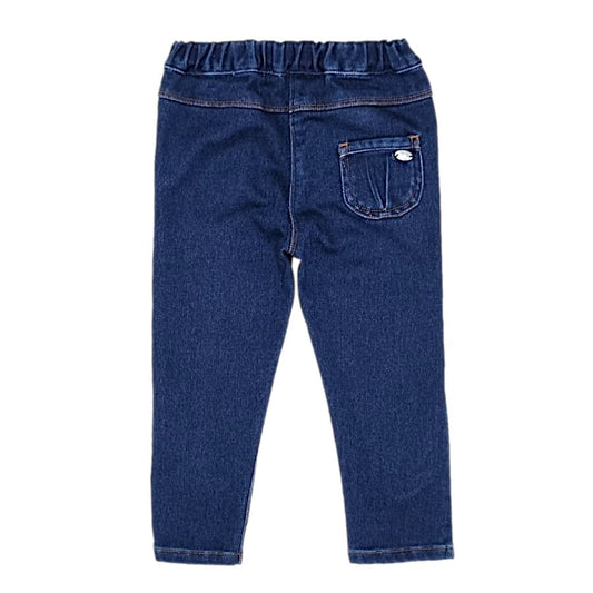 Jegging bleu TARTINE ET CHOCOLAT bébé fille 18 mois