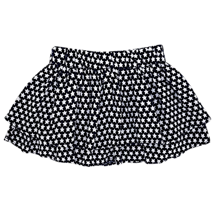 Jupe short bleu marine IKKS bébé fille 12 mois