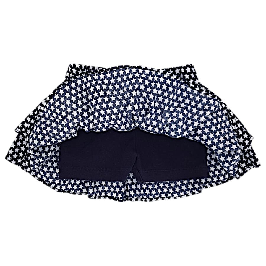 Jupe short bleu marine bébé fille 12 mois IKKS