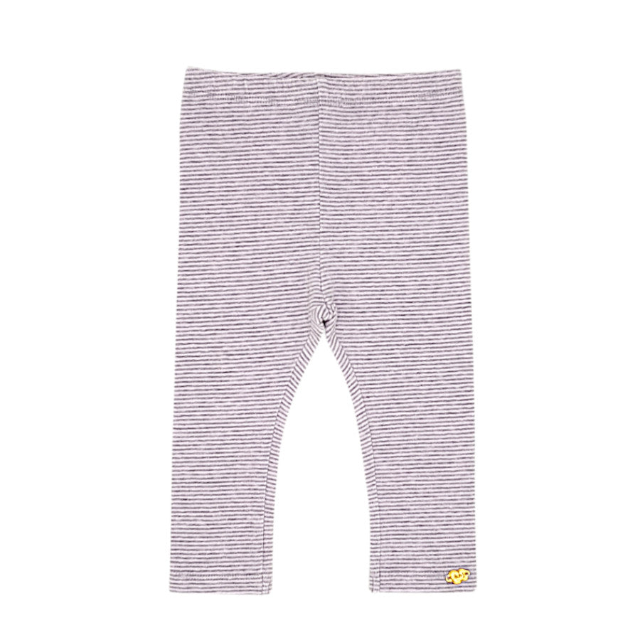 Legging bébé fille 6 mois IKKS d'occasion - caleçon à rayures
