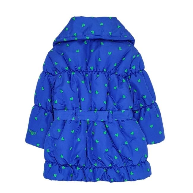 Manteau bleu AGATHA RUIZ DE LA PRADA bébé fille 12 mois