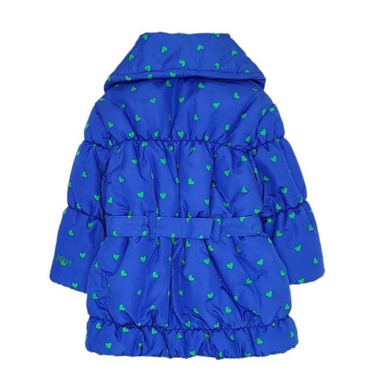 Manteau bleu AGATHA RUIZ DE LA PRADA bébé fille 12 mois
