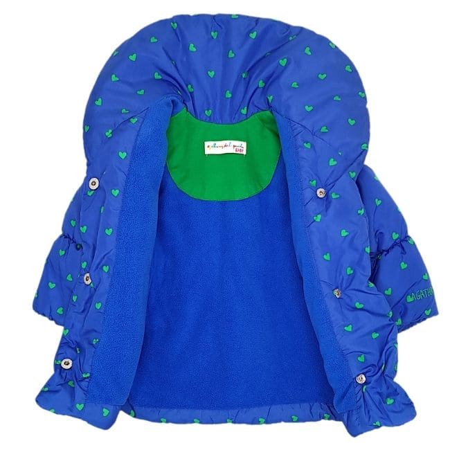 Manteau bleu bébé fille 12 mois AGATHA RUIZ DE LA PRADA