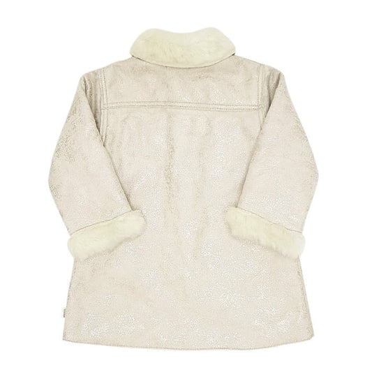 Manteau beige doré ESCADA bébé fille 12 mois