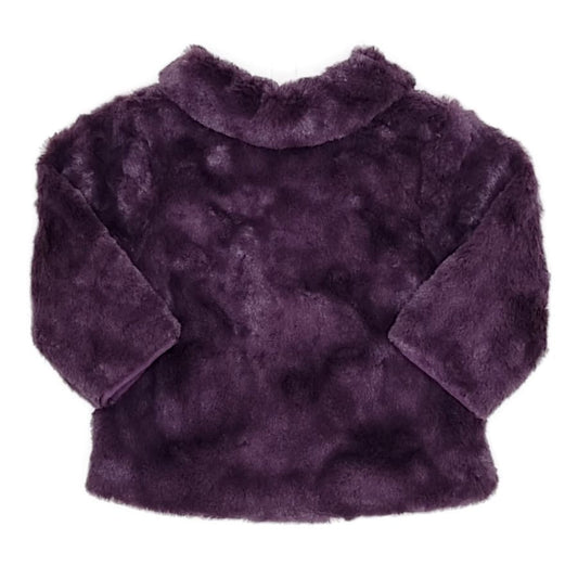 Manteau violet LILI GAUFRETTE bébé fille 12 mois