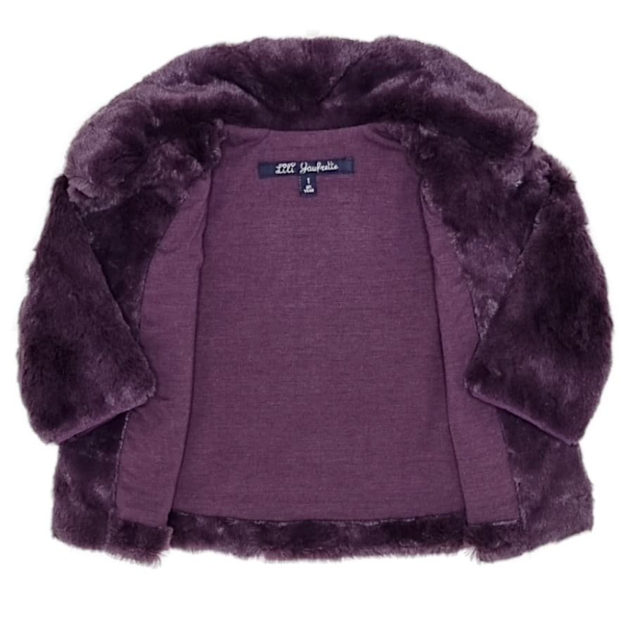 Manteau doublé LILI GAUFRETTE bébé fille 12 mois