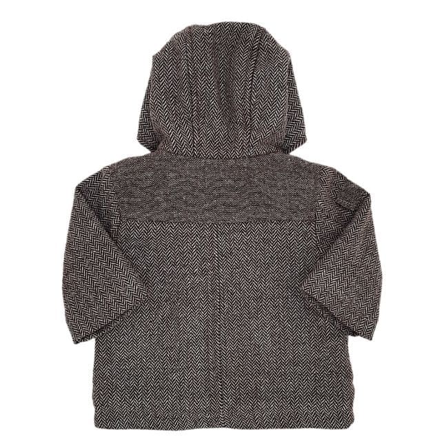 Manteau à capuche marron KENZO KIDS bébé garçon 1 mois