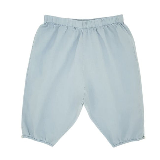 Pantalon bébé garçon bleu en coton, taille 6 mois, marque Bonpoint - seconde main haut de gamme