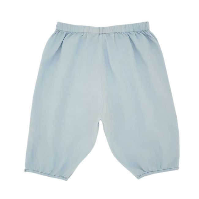 Pantalon bébé garçon bleu BONPOINT 6 mois à taille élastique