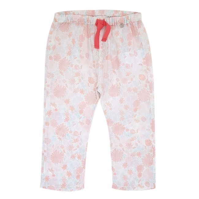Pantalon été bébé fille 18 mois marque CACHAREL d'occasion multicolore motif fleurs