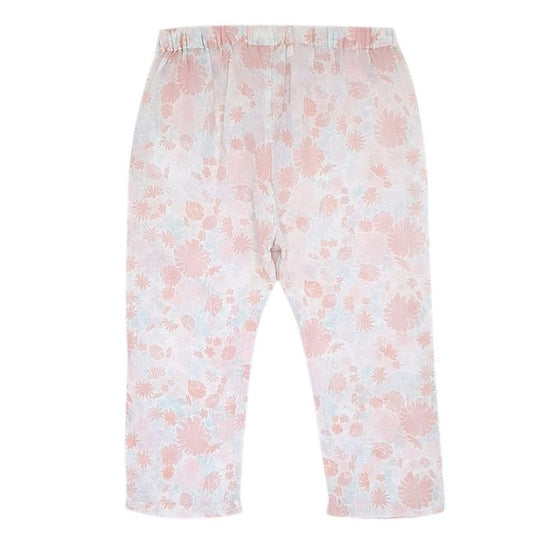 Pantalon CACHAREL bébé fille 18 mois multicolore taille élastiquée