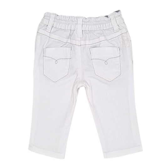 Pantalon blanc IKKS bébé fille 3 mois