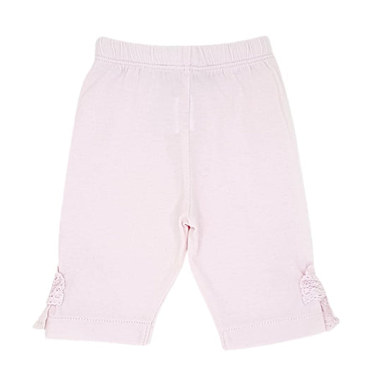 Pantalon rose LILI GAUFRETTE bébé fille 3 mois