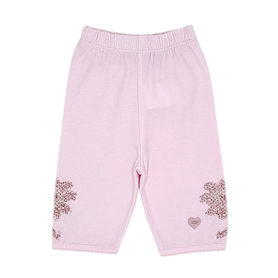 Pantalon bébé fille rose 3 mois seconde main marque LILI GAUFRETTE