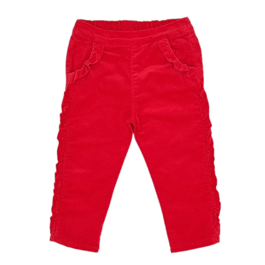 Pantalon bébé fille 12 mois - Vêtement LILI GAUFRETTE seconde main