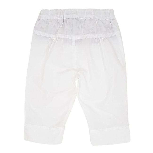 Pantalon blanc PAUL SMITH JUNIOR bébé fille 12 mois