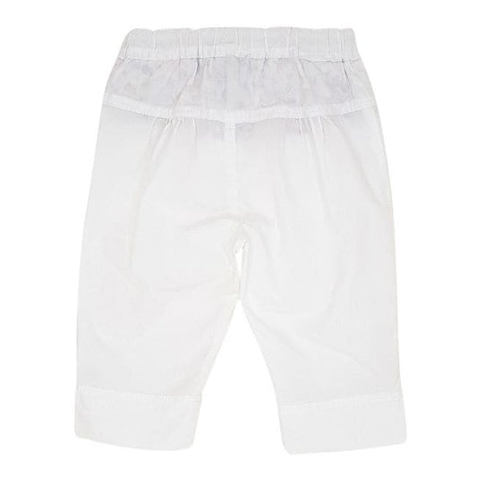 Pantalon blanc PAUL SMITH JUNIOR bébé fille 12 mois