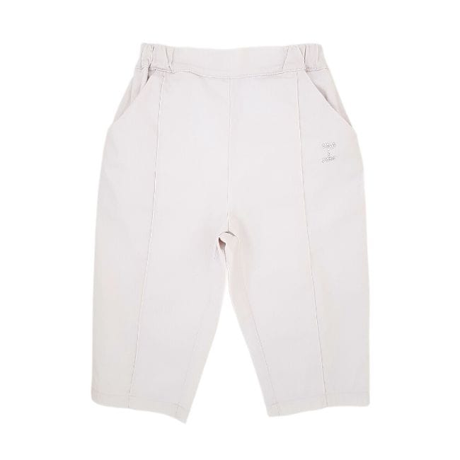 Pantalon bébé fille d'occasion - Marque mode REPETTO 12 mois rose poudré