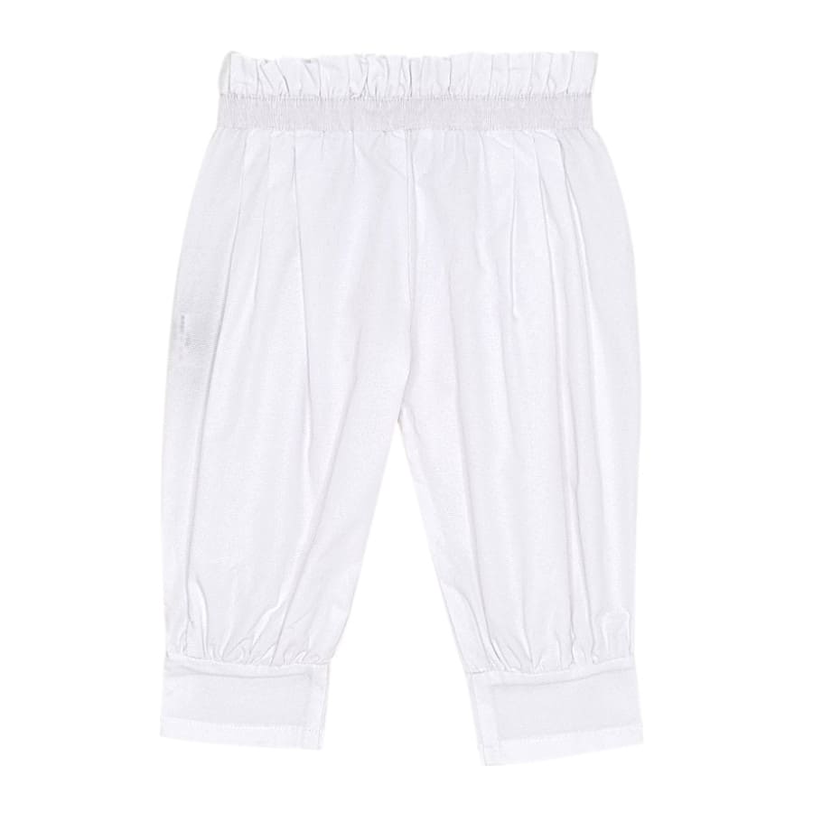 Pantalon blanc ROBERTO CAVALLI bébé fille 12 mois