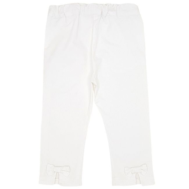 Pantalon blanc TARTINE ET CHOCOLAT bébé fille 18 mois