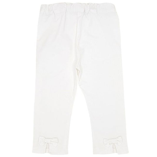 Pantalon blanc TARTINE ET CHOCOLAT bébé fille 18 mois
