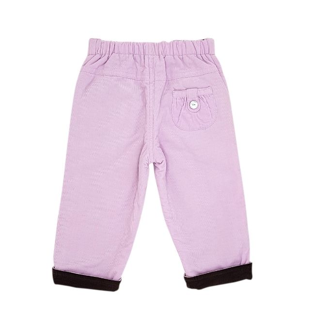 Pantalon bébé fille réversible TARTINE ET CHOCOLAT 12 mois à taille élastiquée