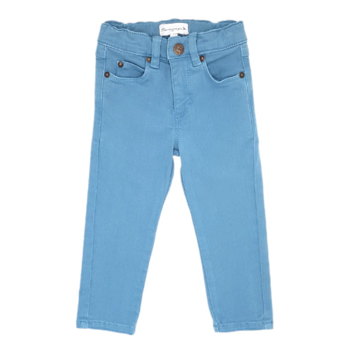 Vêtement bébé neuf avec étiquette - Jean garçon 18 mois de marque BLEU COMME GRIS