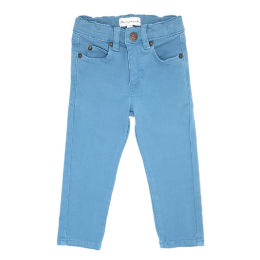 Jean slim bébé garçon bleu, taille 18 mois, marque Bleu comme Gris - seconde main haut de gamme