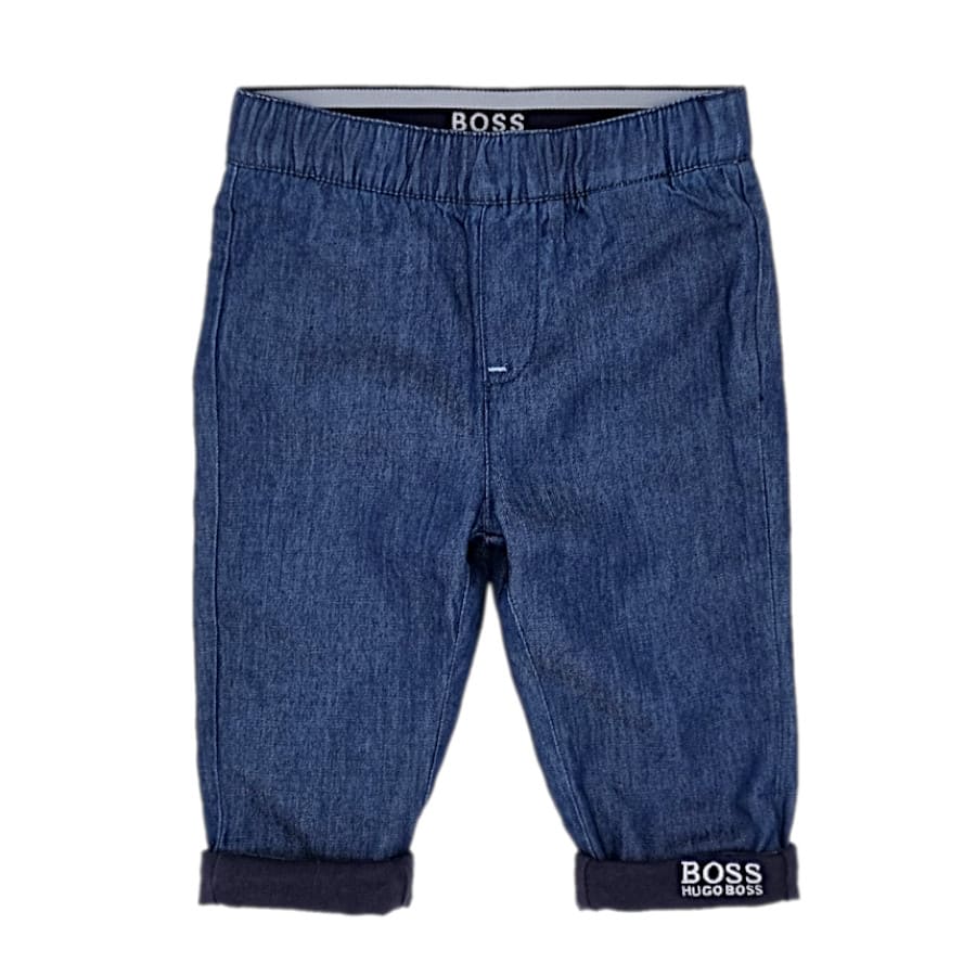 Pantalon BOSS bébé garçon 6 mois seconde main