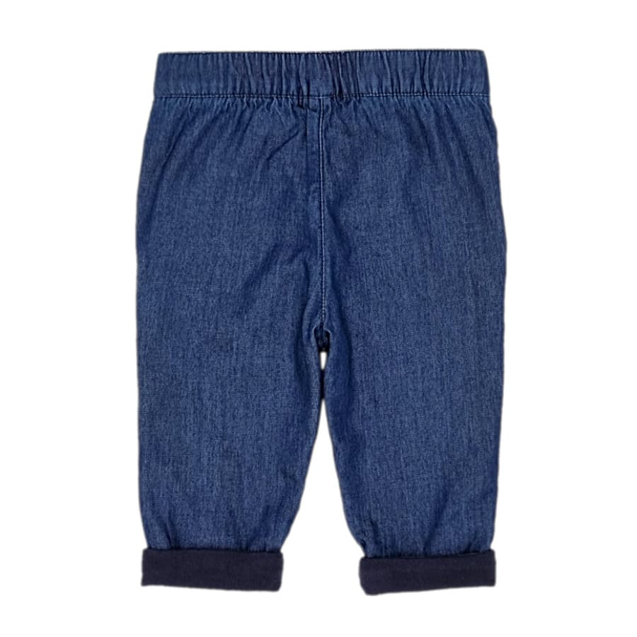 Pantalon bleu BOSS bébé garçon 6 mois
