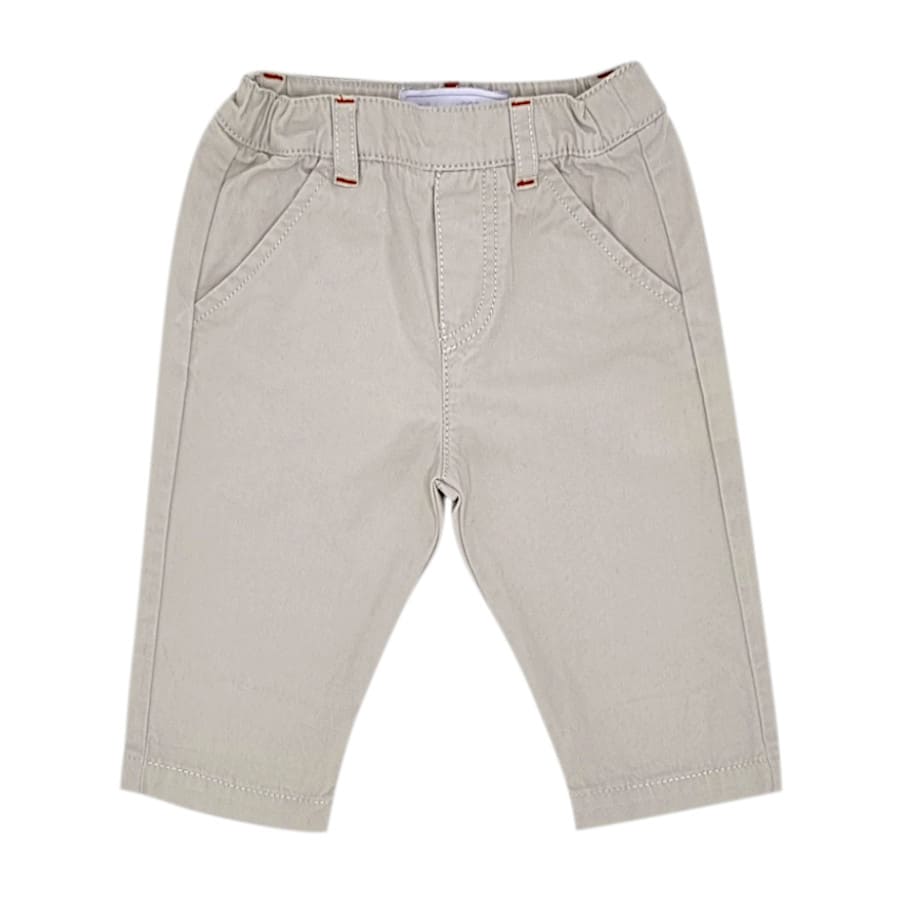 Pantalon TARTINE ET CHOCOLAT bébé garçon 3 mois seconde main beige