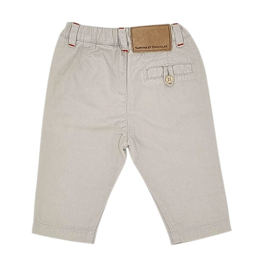 Pantalon beige TARTINE ET CHOCOLAT bébé garçon 3 mois