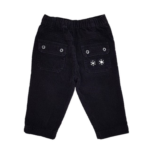 Pantalon noir TARTINE ET CHOCOLAT bébé garçon 6 mois