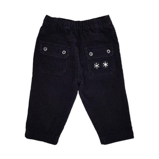 Pantalon noir TARTINE ET CHOCOLAT bébé garçon 6 mois
