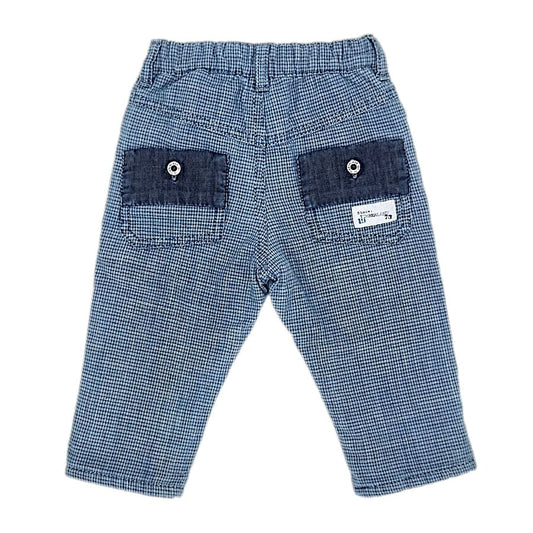 Pantalon bleu TIMBERLAND bébé garçon 6 mois