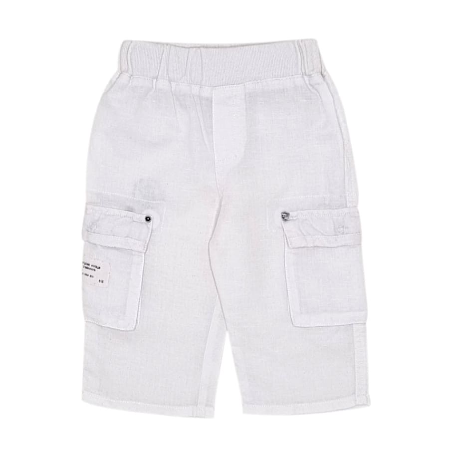 Pantalon bébé 6 mois blanc seconde main marque IKKS
