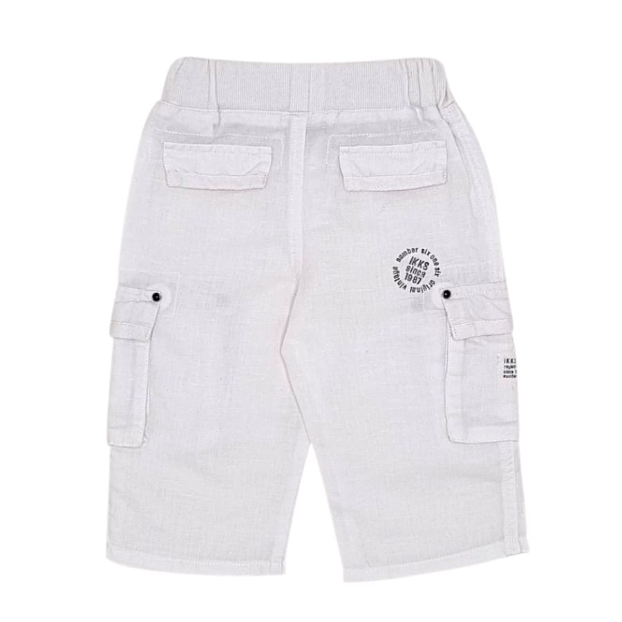 Pantalon blanc IKKS bébé 6 mois