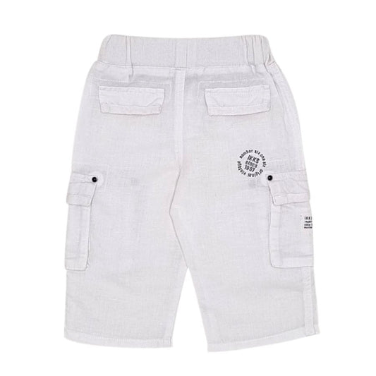 Pantalon blanc IKKS bébé 6 mois