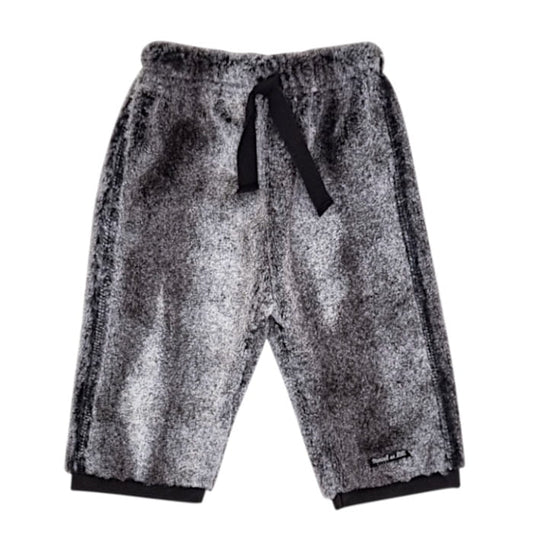 Vêtement bébé neuf avec étiquette - Pantalon LILI GAUFRETTE 3 mois en fausse fourrure