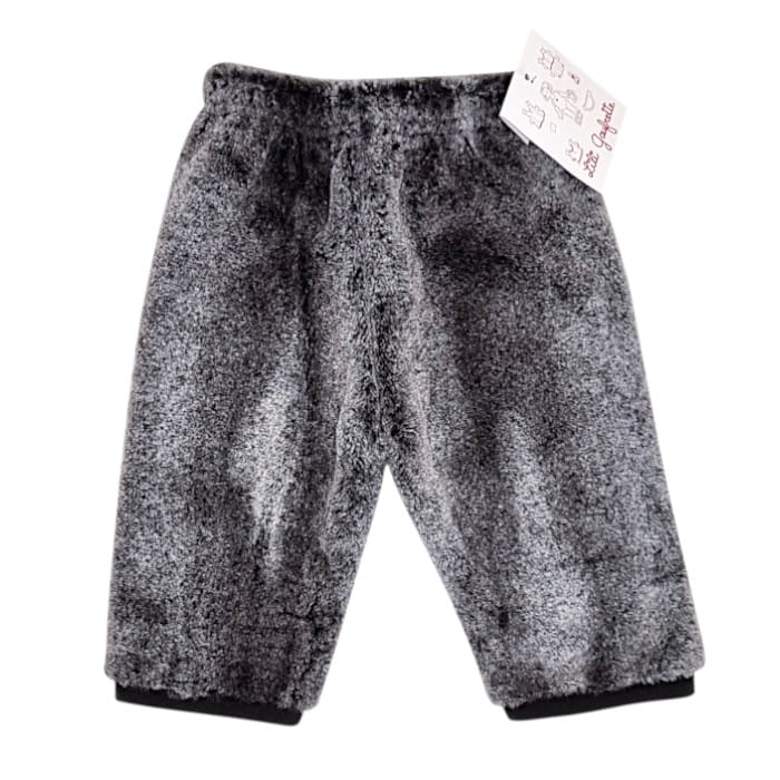 Pantalon marron LILI GAUFRETTE bébé 3 mois