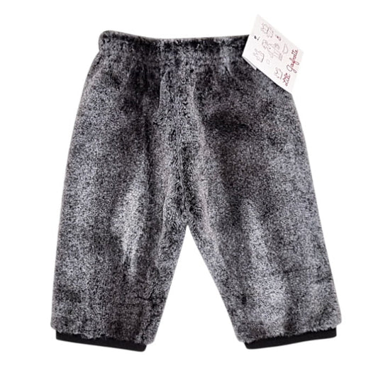 Pantalon marron LILI GAUFRETTE bébé 3 mois