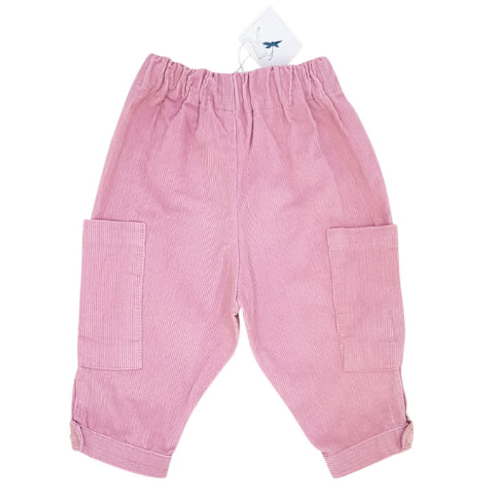 Pantalon rose BLEU COMME GRIS bébé fille 6 mois