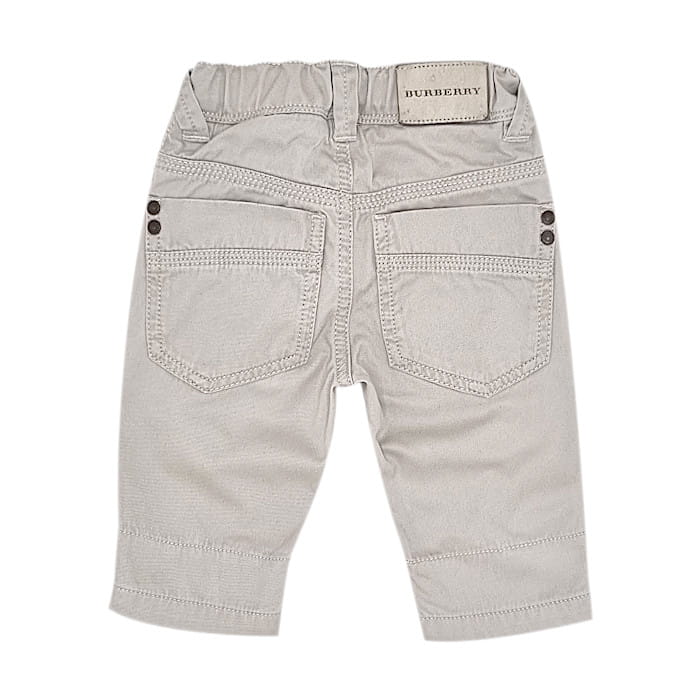 Pantalon beige Burberry bébé garçon 6 mois