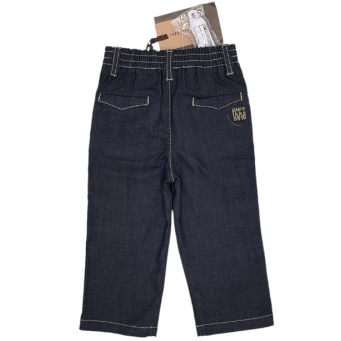 Pantalon noir IKKS bébé fille 12 mois
